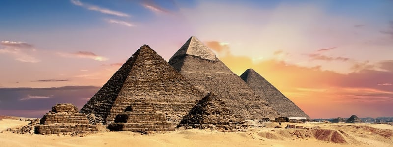 Sphinx and Pyramids